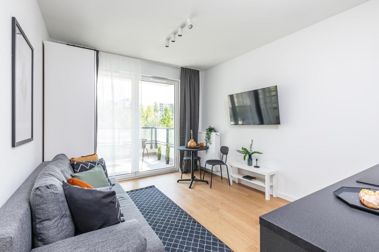 Superapart Bokserska 71A Ministudio 바르샤바 외부 사진