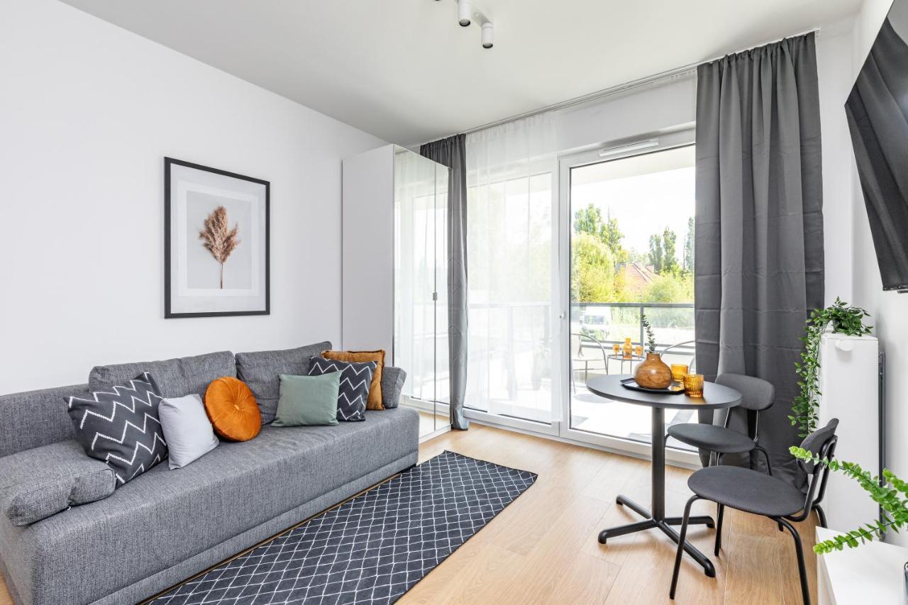 Superapart Bokserska 71A Ministudio 바르샤바 외부 사진