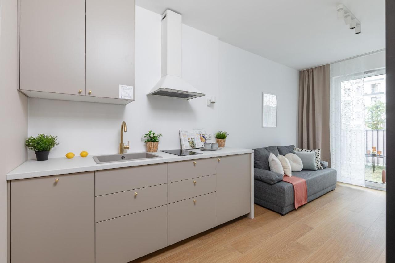 Superapart Bokserska 71A Ministudio 바르샤바 외부 사진