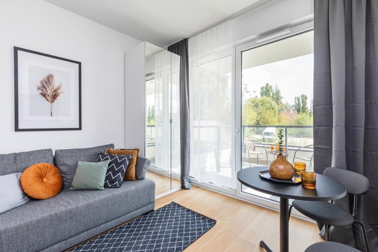 Superapart Bokserska 71A Ministudio 바르샤바 외부 사진
