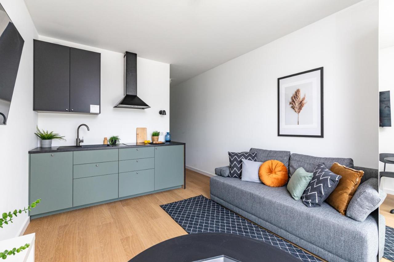 Superapart Bokserska 71A Ministudio 바르샤바 외부 사진
